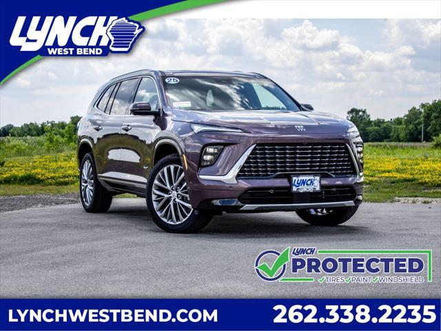 new 2025 Buick Enclave car, priced at $59,494