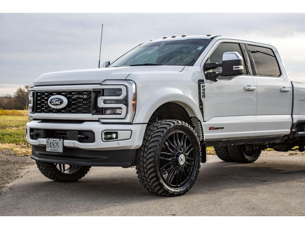 used 2024 Ford F-450 car, priced at $92,999