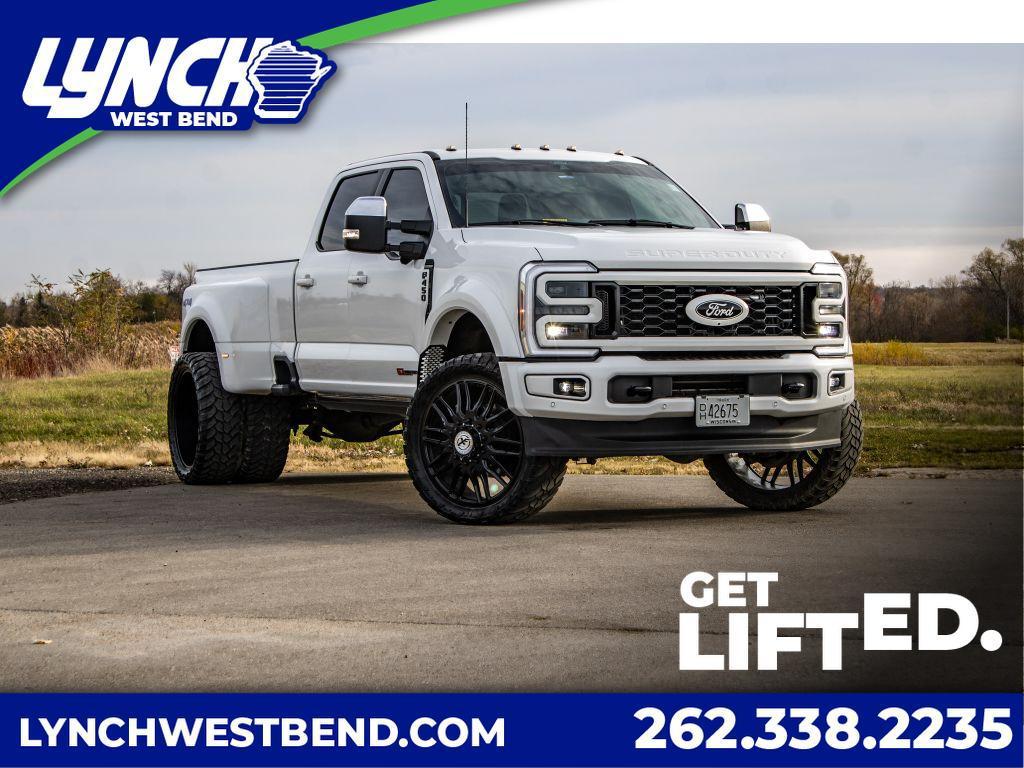used 2024 Ford F-450 car, priced at $92,999