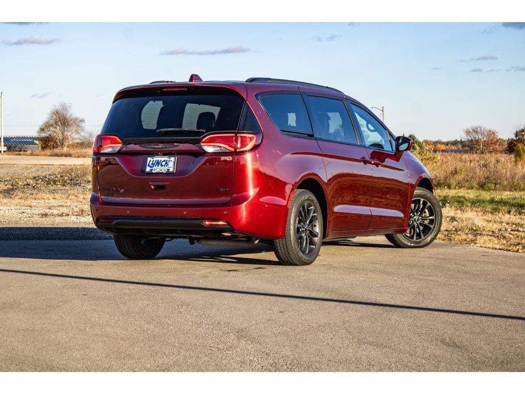 used 2020 Chrysler Pacifica car, priced at $24,799
