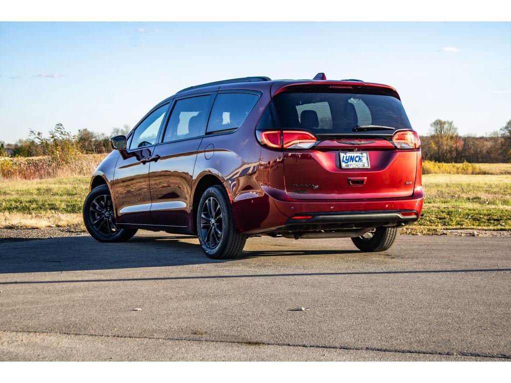 used 2020 Chrysler Pacifica car, priced at $24,799