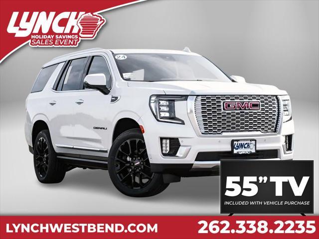 new 2024 GMC Yukon car, priced at $89,569