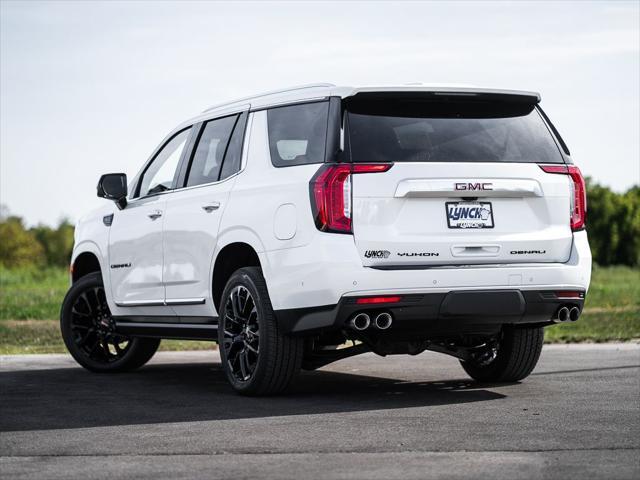 new 2024 GMC Yukon car, priced at $89,569