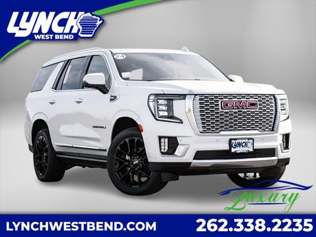 new 2024 GMC Yukon car, priced at $89,569