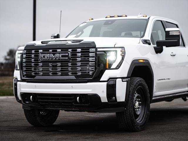 new 2025 GMC Sierra 2500 car, priced at $99,219