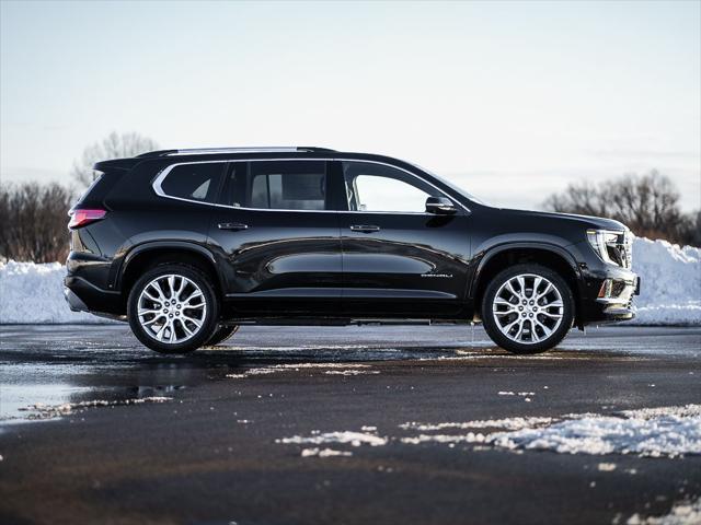 new 2025 GMC Acadia car, priced at $62,616