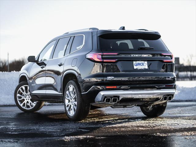 new 2025 GMC Acadia car, priced at $62,616