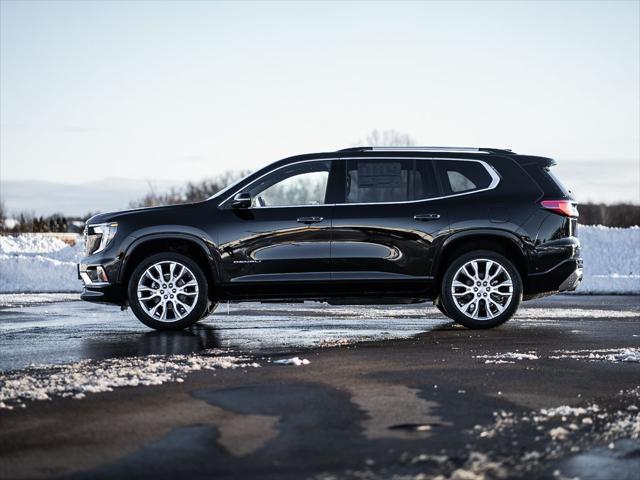 new 2025 GMC Acadia car, priced at $62,616