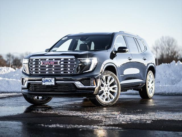 new 2025 GMC Acadia car, priced at $62,616