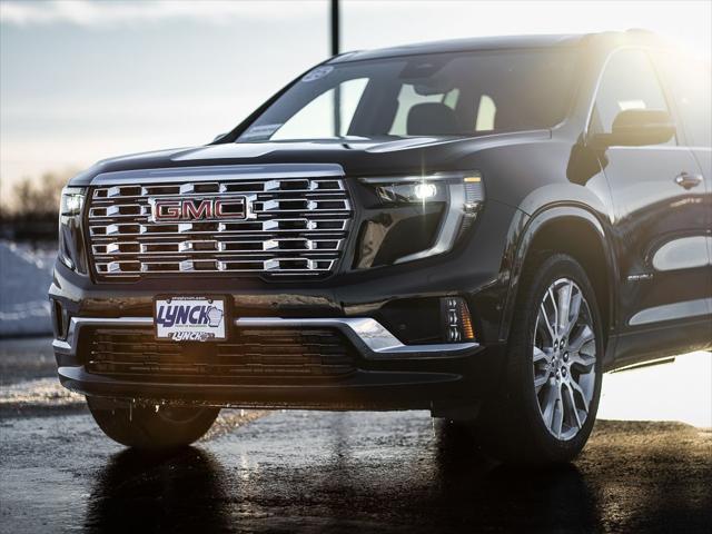 new 2025 GMC Acadia car, priced at $62,616