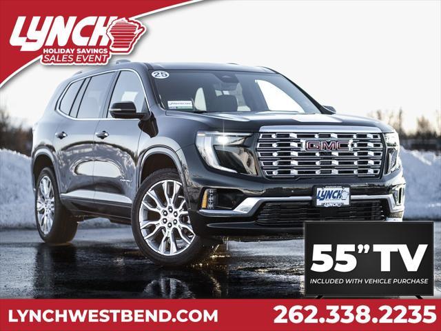 new 2025 GMC Acadia car, priced at $62,616