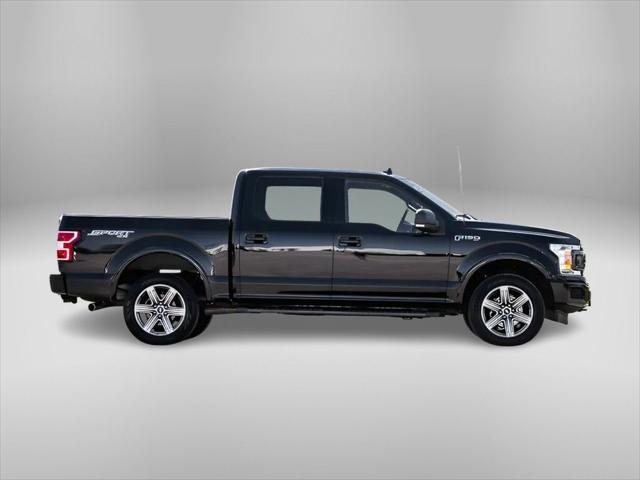 used 2018 Ford F-150 car, priced at $25,499