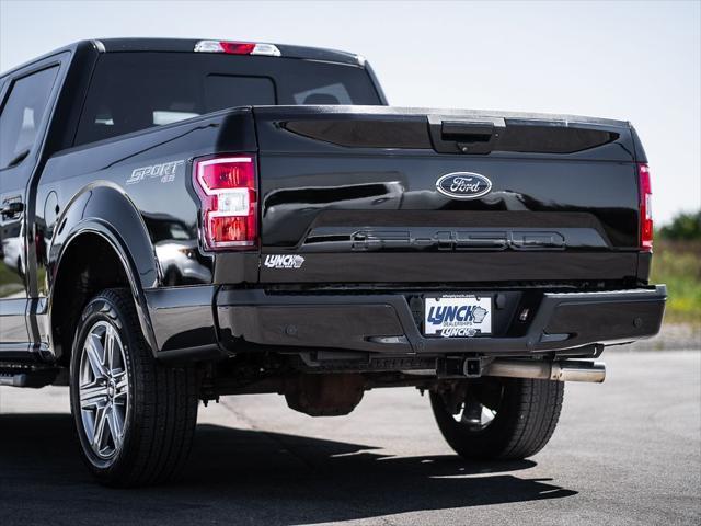 used 2018 Ford F-150 car, priced at $25,499