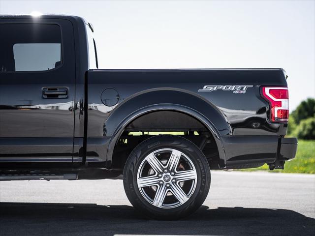 used 2018 Ford F-150 car, priced at $25,499