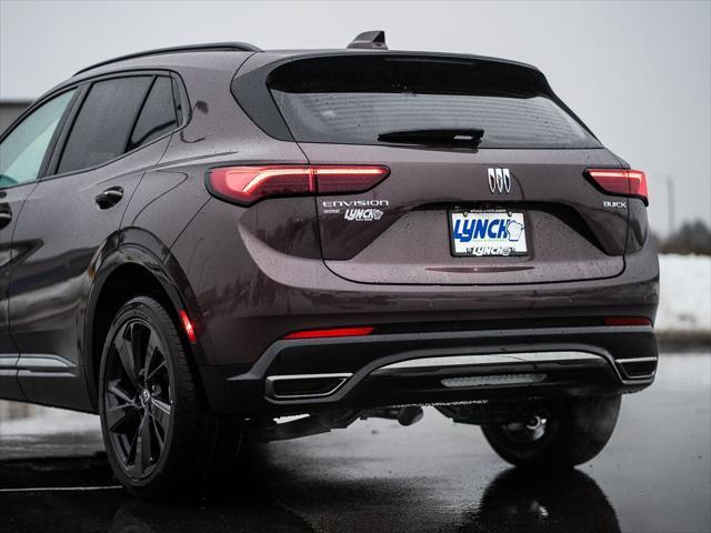 new 2025 Buick Envision car, priced at $42,593