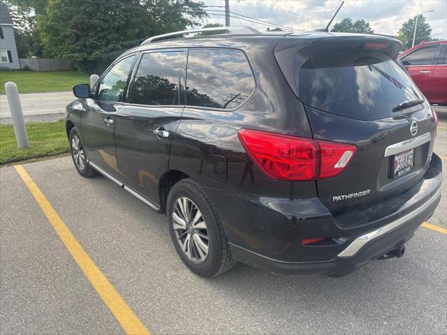 used 2018 Nissan Pathfinder car, priced at $11,499