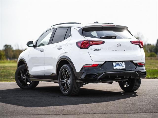 new 2024 Buick Encore GX car, priced at $33,175