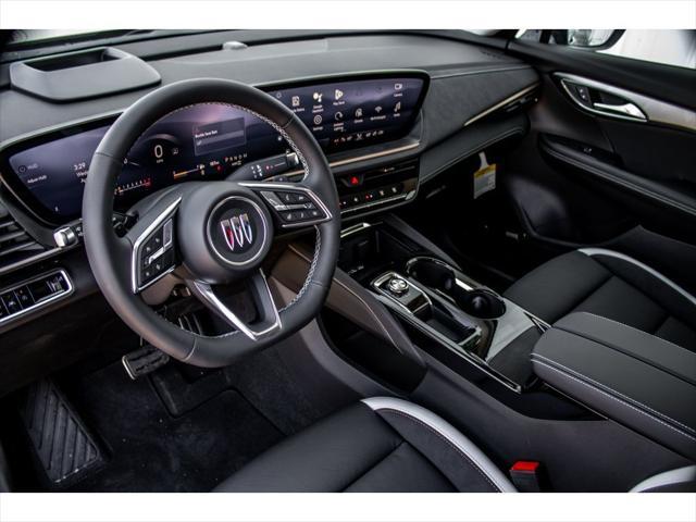 new 2025 Buick Envision car, priced at $42,381
