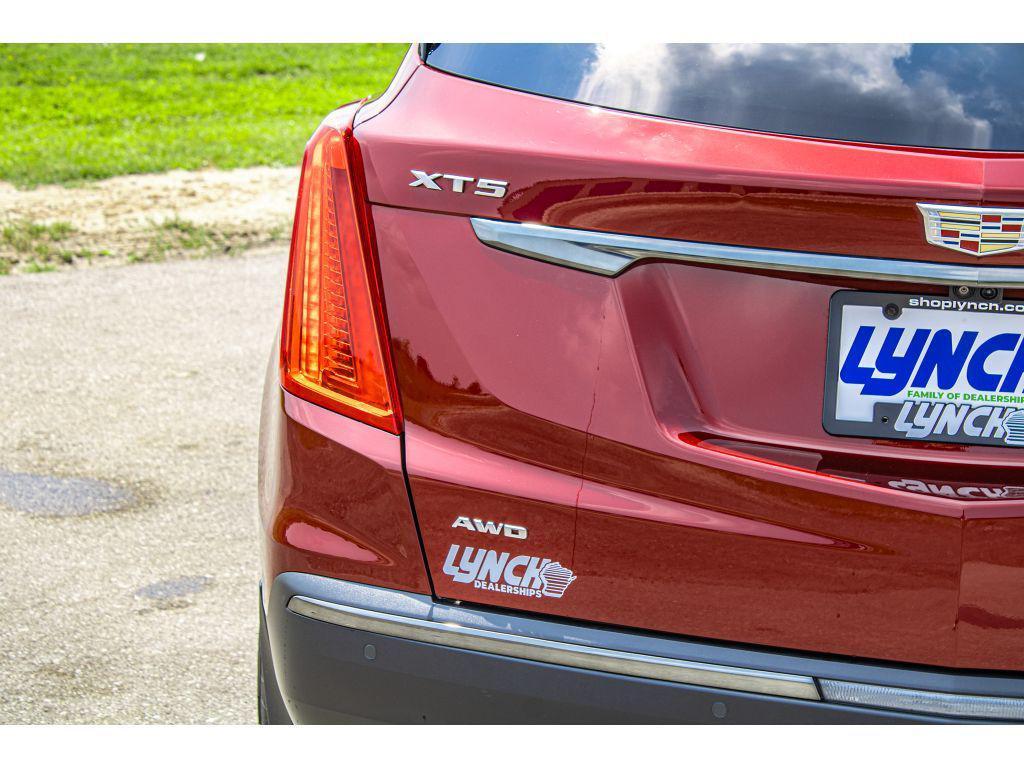 used 2018 Cadillac XT5 car, priced at $19,499