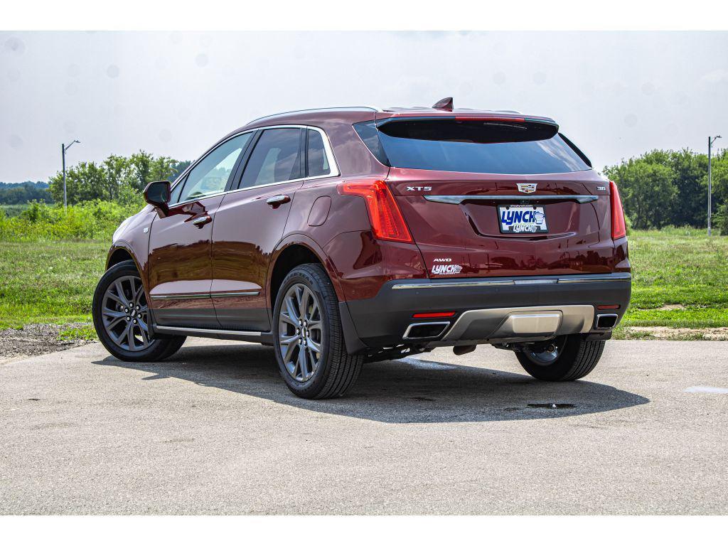used 2018 Cadillac XT5 car, priced at $19,499