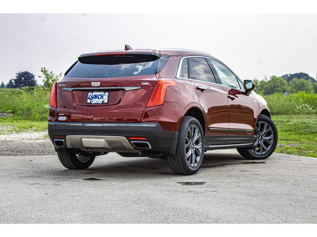 used 2018 Cadillac XT5 car, priced at $19,499