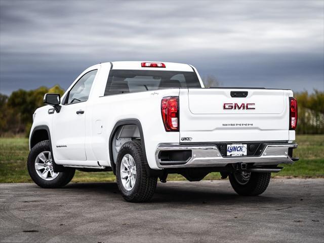 new 2025 GMC Sierra 1500 car, priced at $44,402