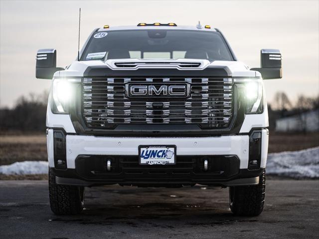 new 2025 GMC Sierra 3500 car, priced at $98,985