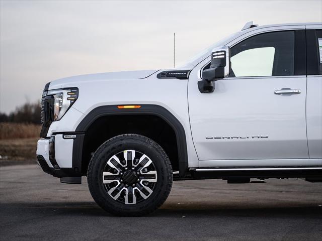 new 2025 GMC Sierra 3500 car, priced at $98,985