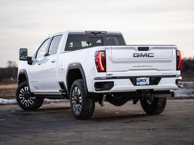 new 2025 GMC Sierra 3500 car, priced at $98,985