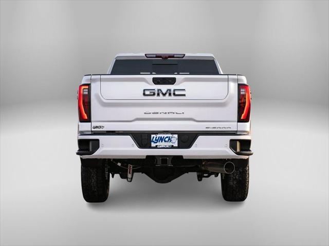 new 2025 GMC Sierra 3500 car, priced at $98,985