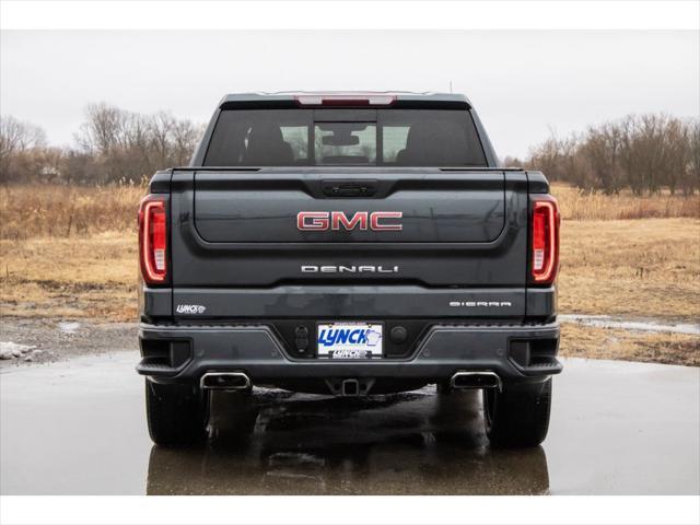 used 2021 GMC Sierra 1500 car, priced at $45,599