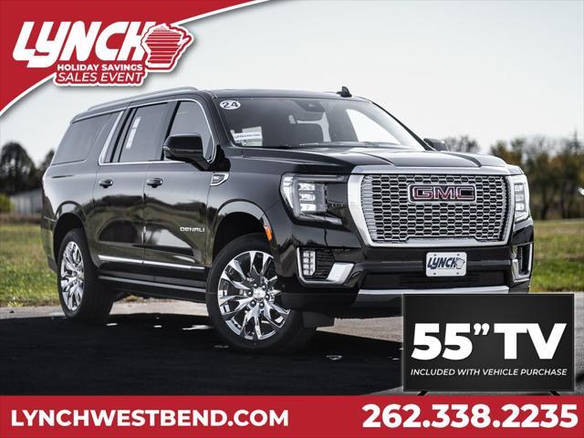 new 2024 GMC Yukon XL car, priced at $95,017