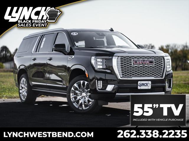 new 2024 GMC Yukon XL car, priced at $95,018