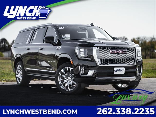 new 2024 GMC Yukon XL car, priced at $95,018