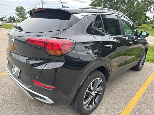 used 2023 Buick Encore GX car, priced at $24,499