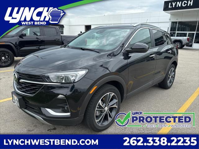 used 2023 Buick Encore GX car, priced at $24,499
