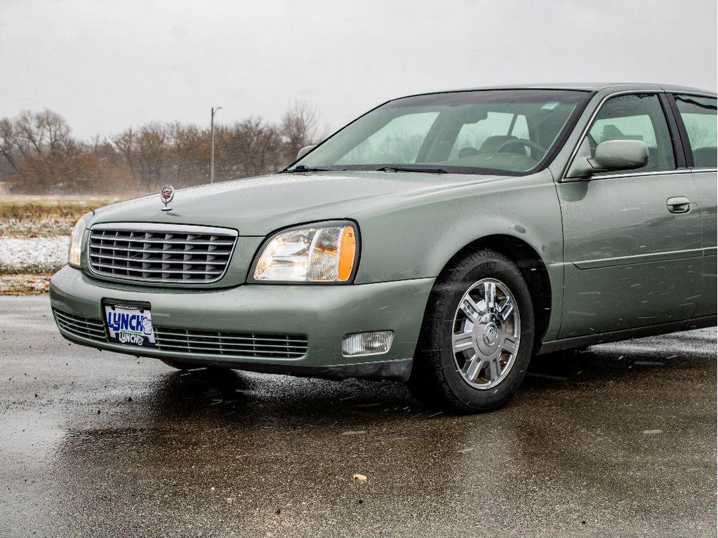 used 2005 Cadillac DeVille car, priced at $5,990