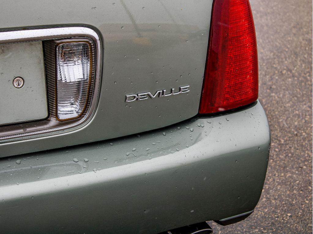 used 2005 Cadillac DeVille car, priced at $5,990