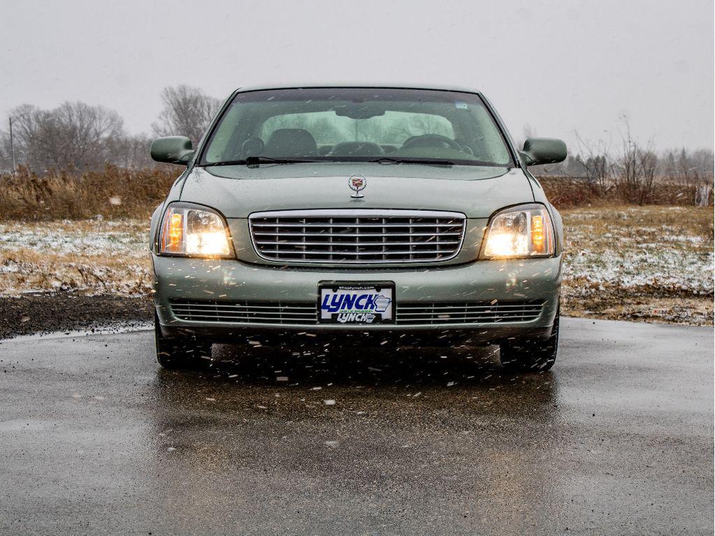 used 2005 Cadillac DeVille car, priced at $5,990