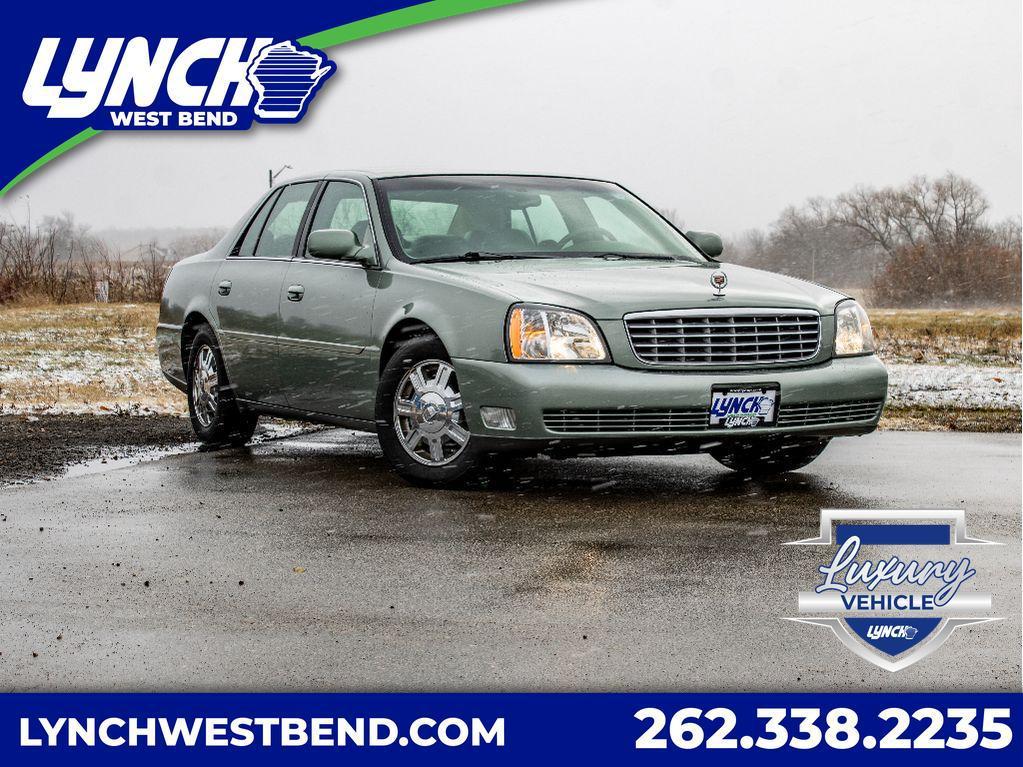 used 2005 Cadillac DeVille car, priced at $5,990