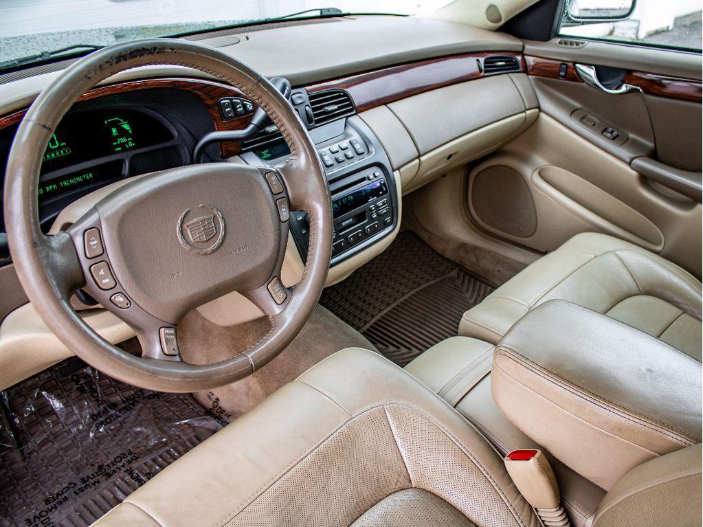 used 2005 Cadillac DeVille car, priced at $5,990