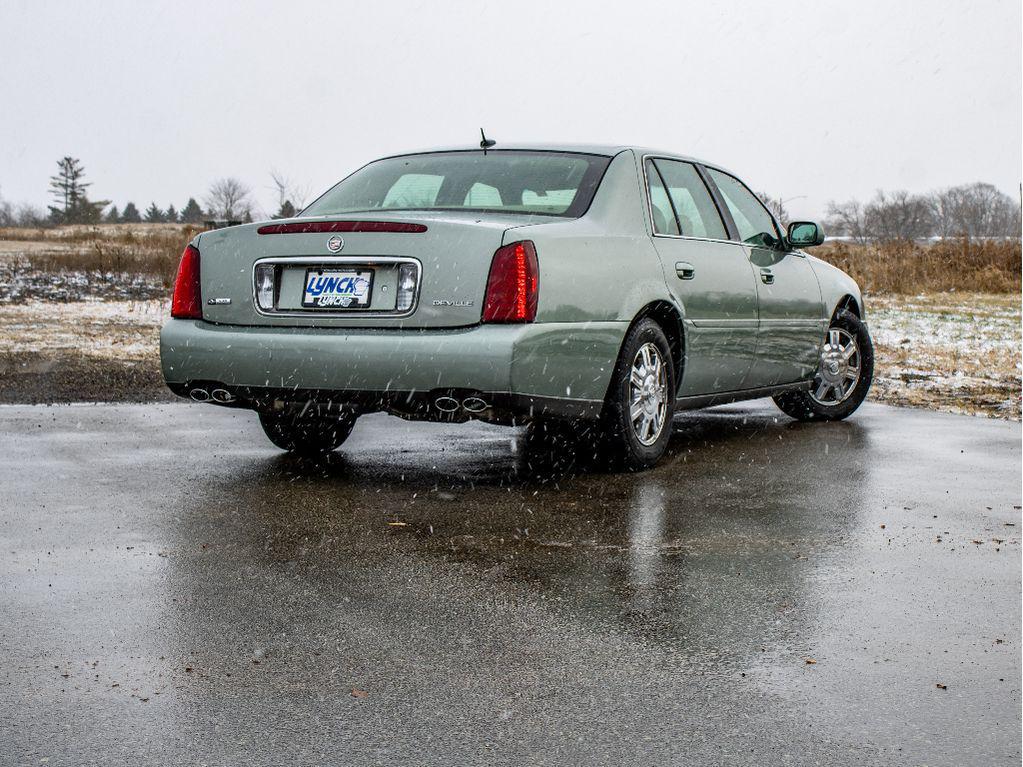 used 2005 Cadillac DeVille car, priced at $5,990