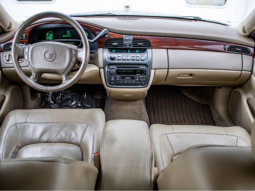 used 2005 Cadillac DeVille car, priced at $5,990