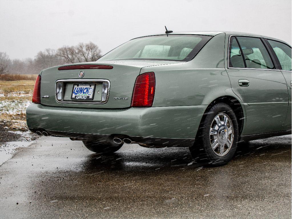 used 2005 Cadillac DeVille car, priced at $5,990