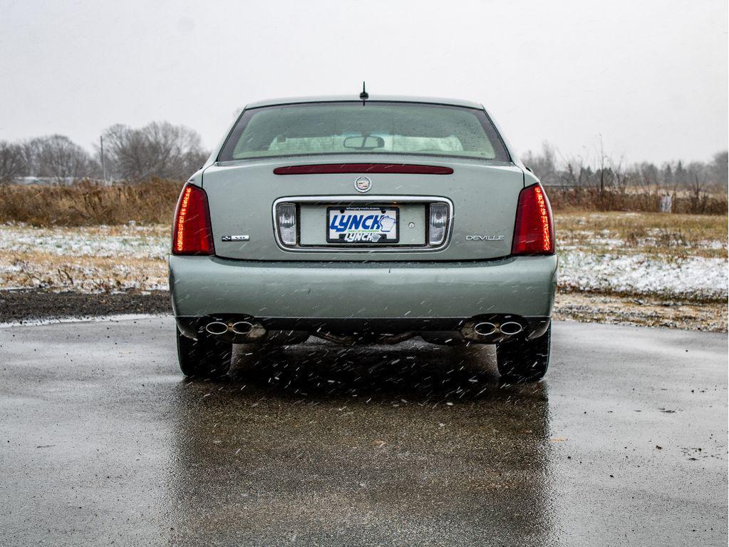used 2005 Cadillac DeVille car, priced at $5,990
