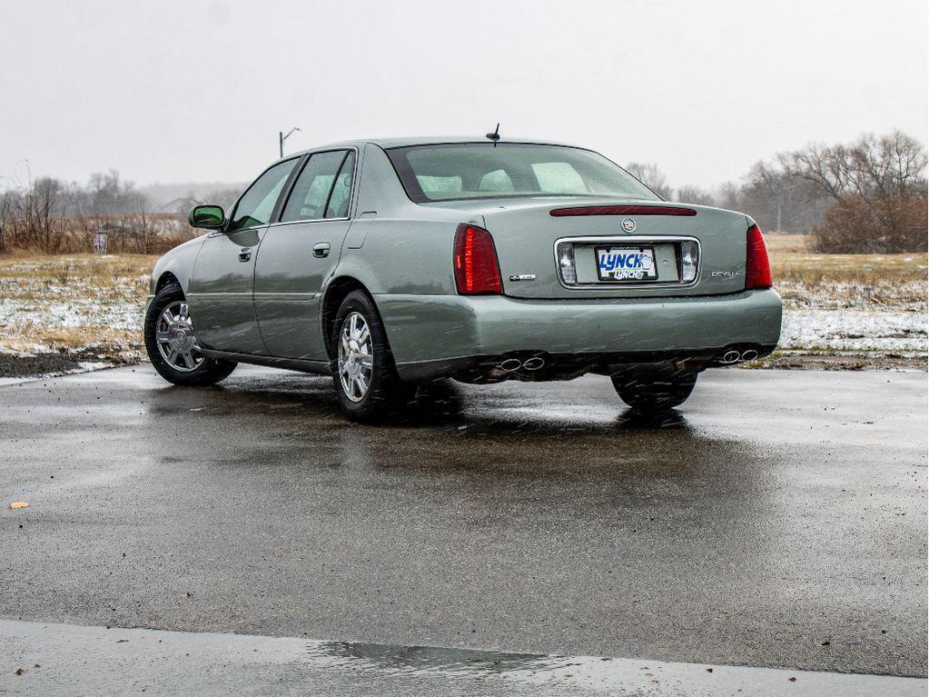 used 2005 Cadillac DeVille car, priced at $5,990