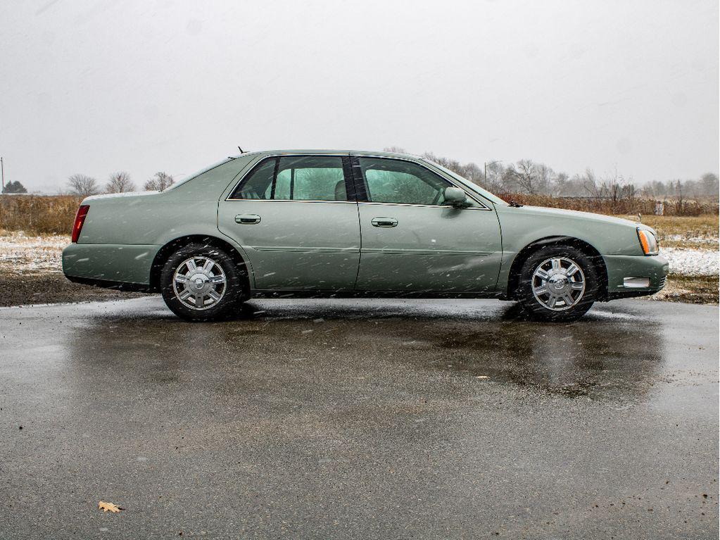 used 2005 Cadillac DeVille car, priced at $5,990