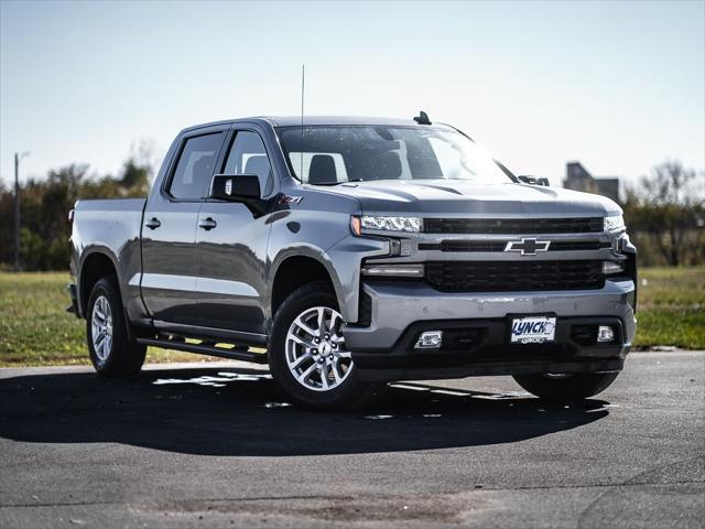 used 2021 Chevrolet Silverado 1500 car, priced at $37,999