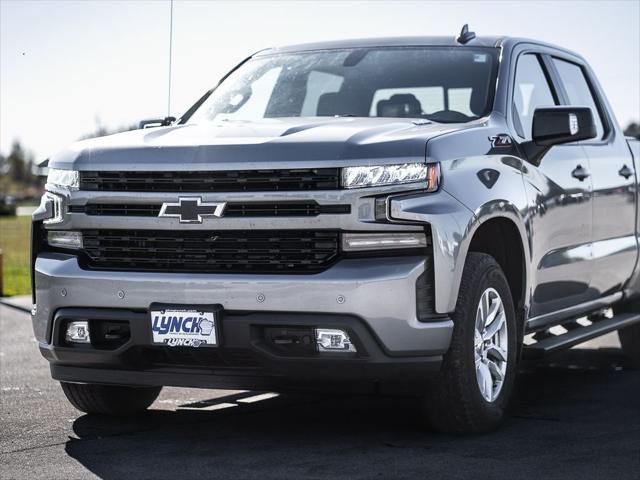 used 2021 Chevrolet Silverado 1500 car, priced at $37,999