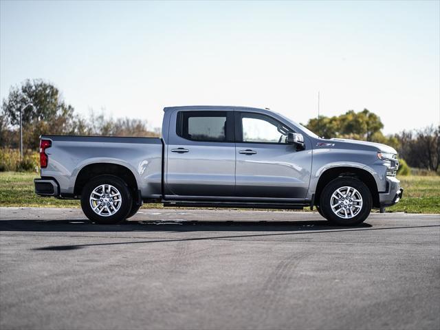 used 2021 Chevrolet Silverado 1500 car, priced at $37,999